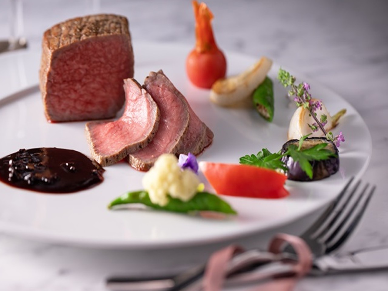 ANELLI軽井沢  顔合わせ・結納の料理 2