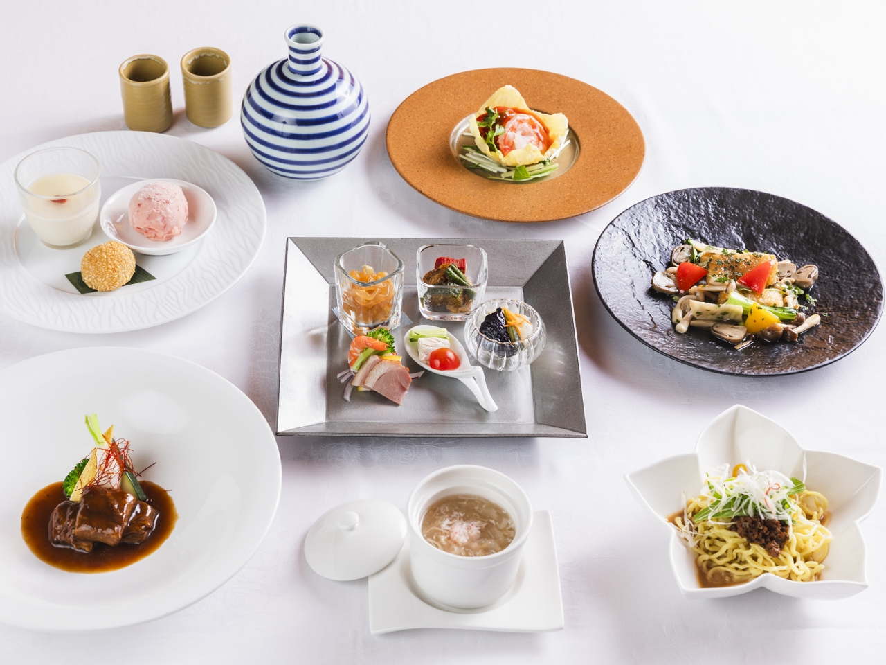 古名屋ホテル 顔合わせ・結納の料理 1