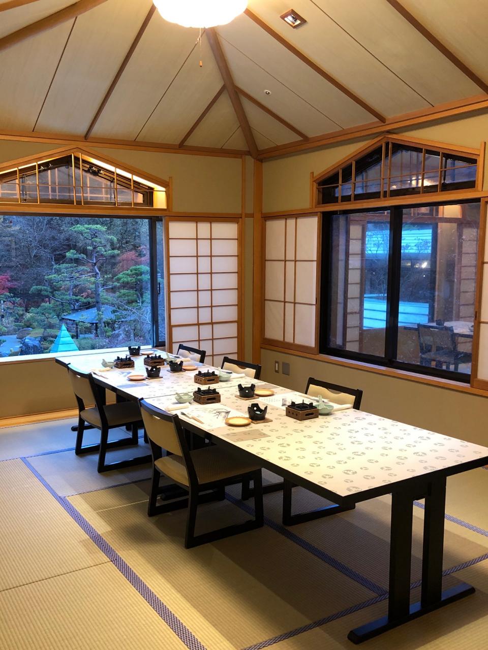 ホテル鐘山苑 顔合わせ・結納の料理 1