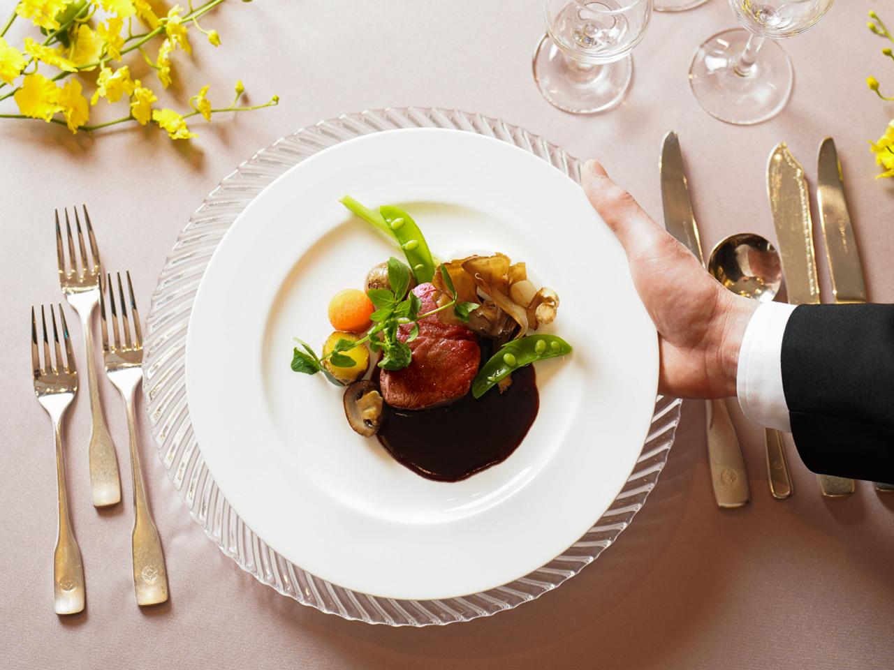 ホテルニューオータニ長岡 顔合わせ・結納の料理 1