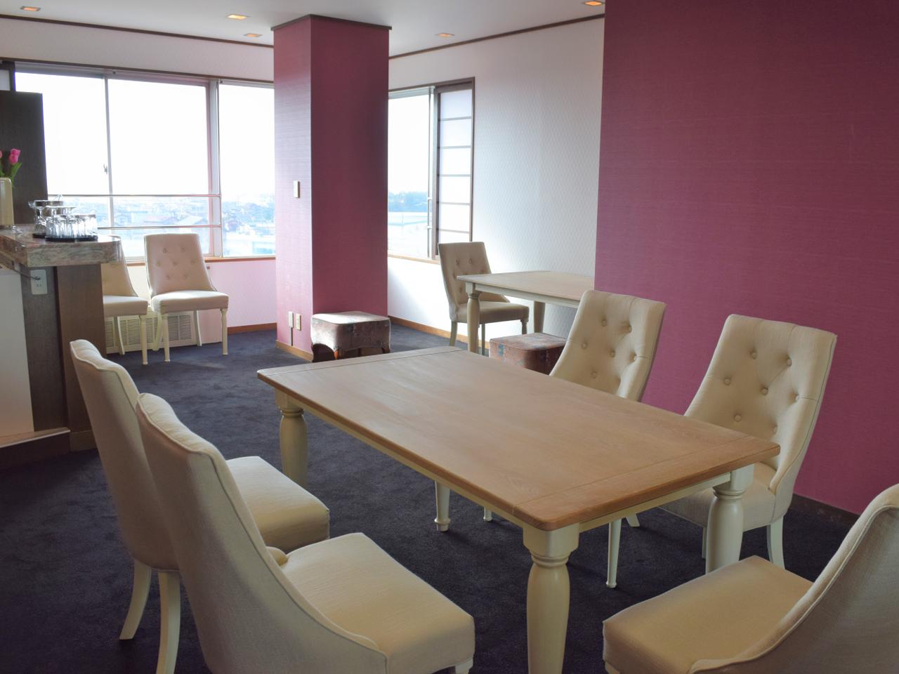 中条グランドホテル 顔合わせ・結納の料理 1