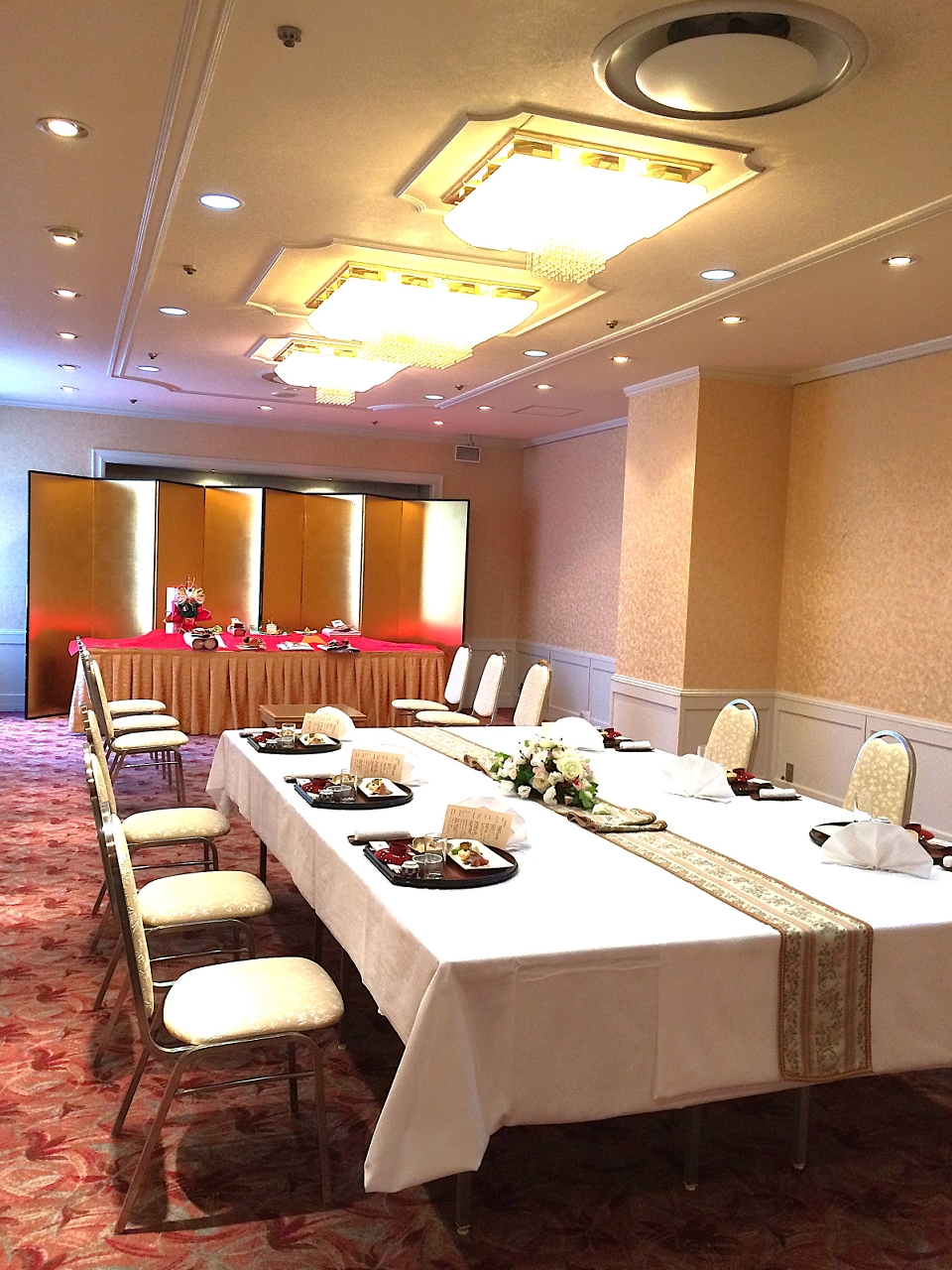 ホテルグランテラス富山 顔合わせ・結納の料理 1