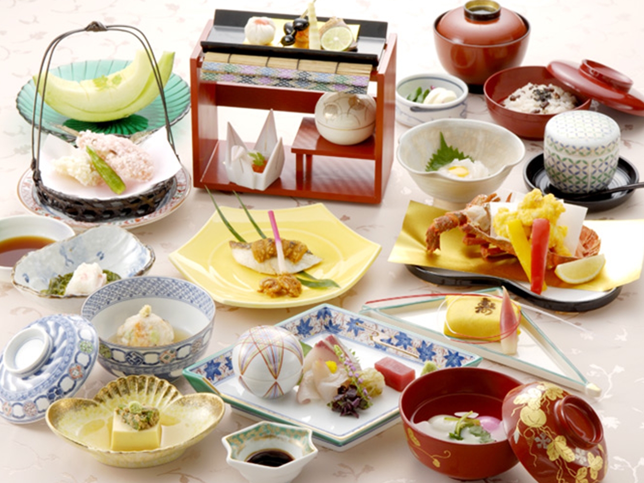 ホテルグランテラス富山 顔合わせ・結納の料理 1