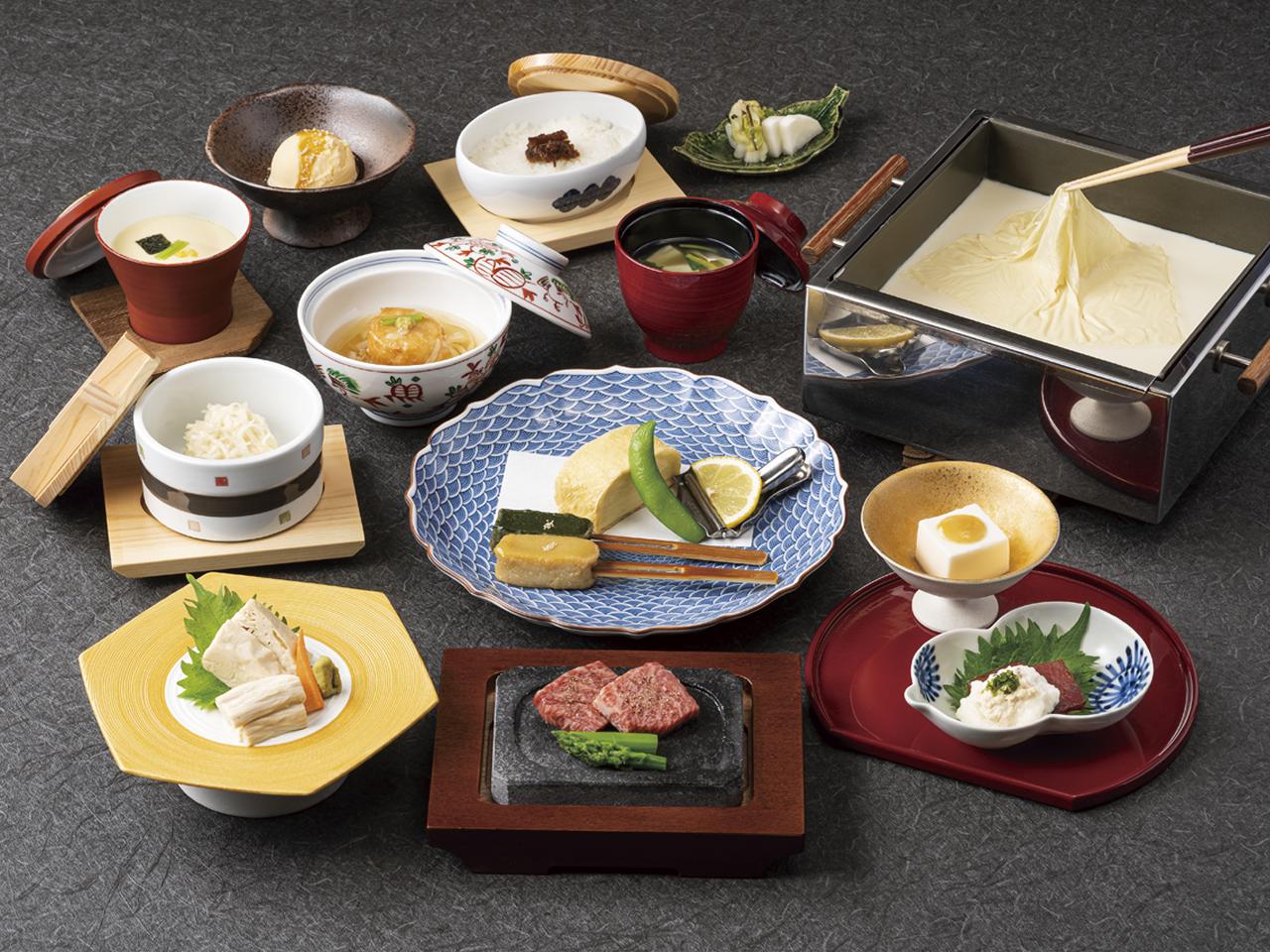 梅の花 富山店 顔合わせ・結納の料理 1