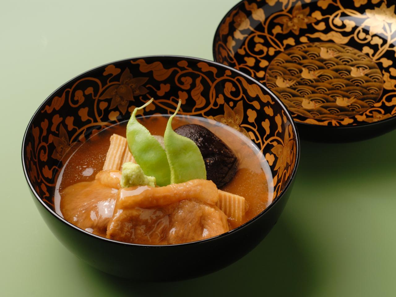 料亭 金城樓 顔合わせ・結納の料理 2