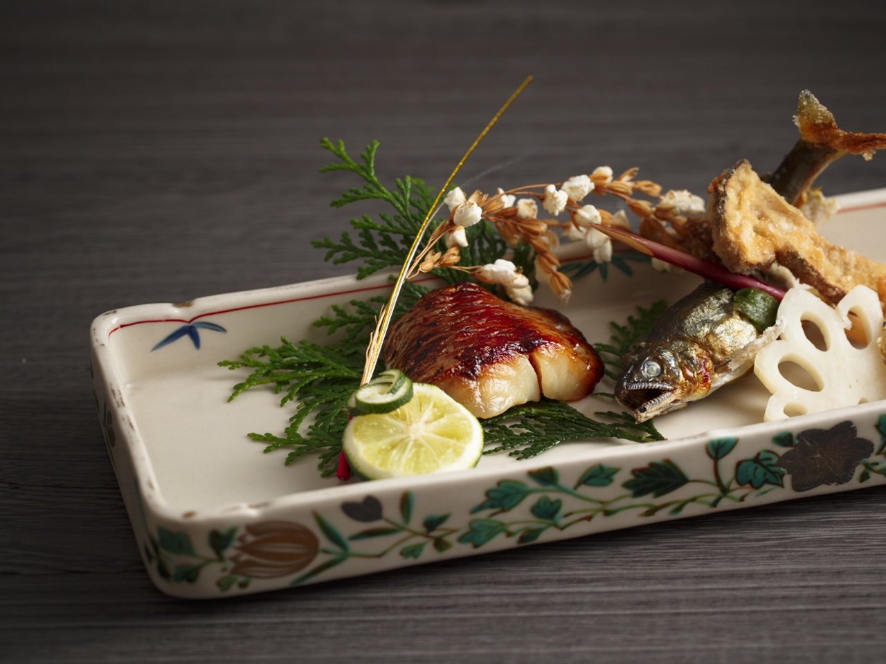 つば甚 顔合わせ・結納の料理 3