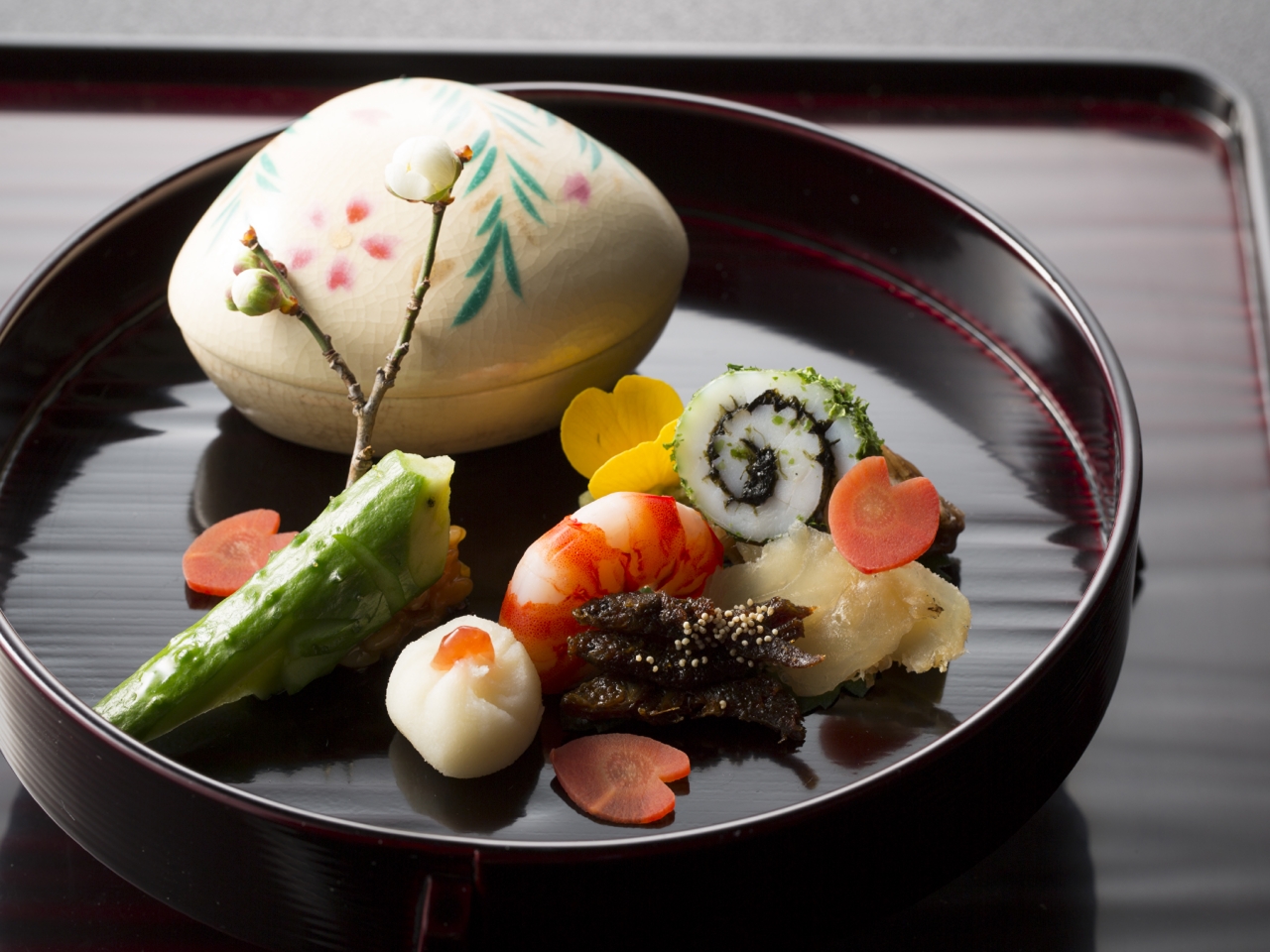 つば甚 顔合わせ・結納の料理 2