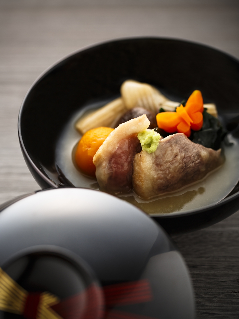 つば甚 顔合わせ・結納の料理 1