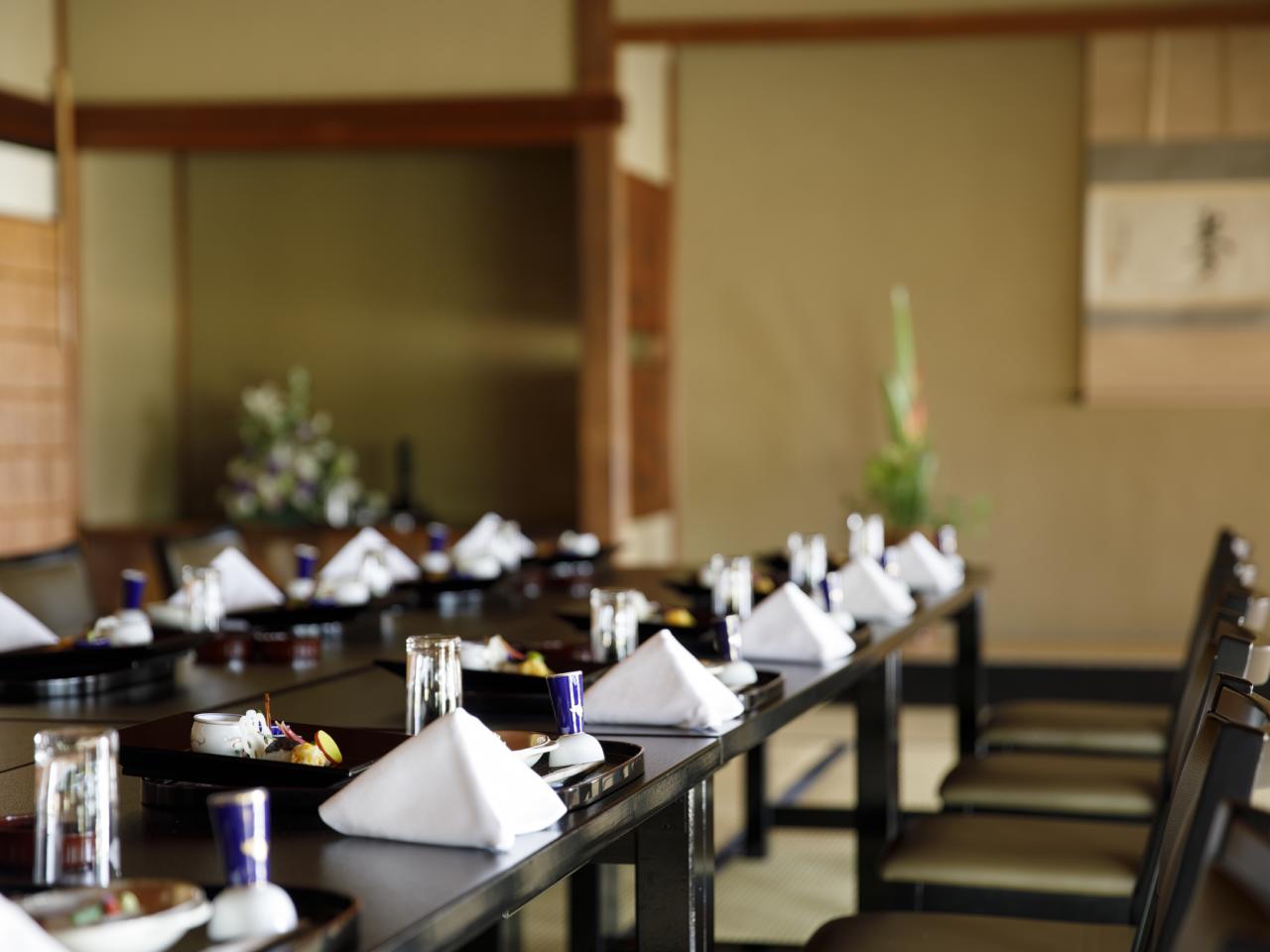 つば甚 顔合わせ・結納の料理 1