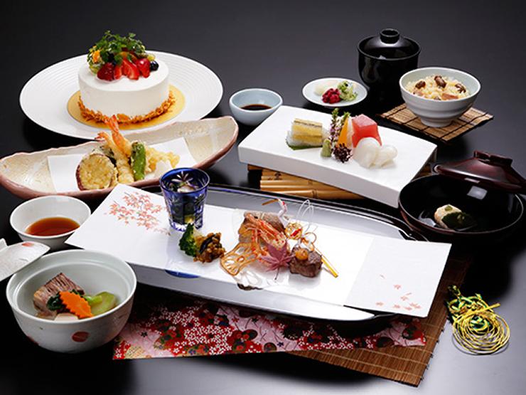 日本料理「堂満」 顔合わせ・結納の料理 1