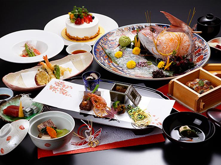 日本料理「堂満」