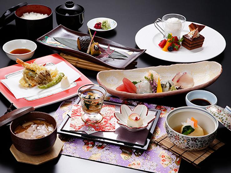 日本料理「堂満」 顔合わせ・結納の料理 2