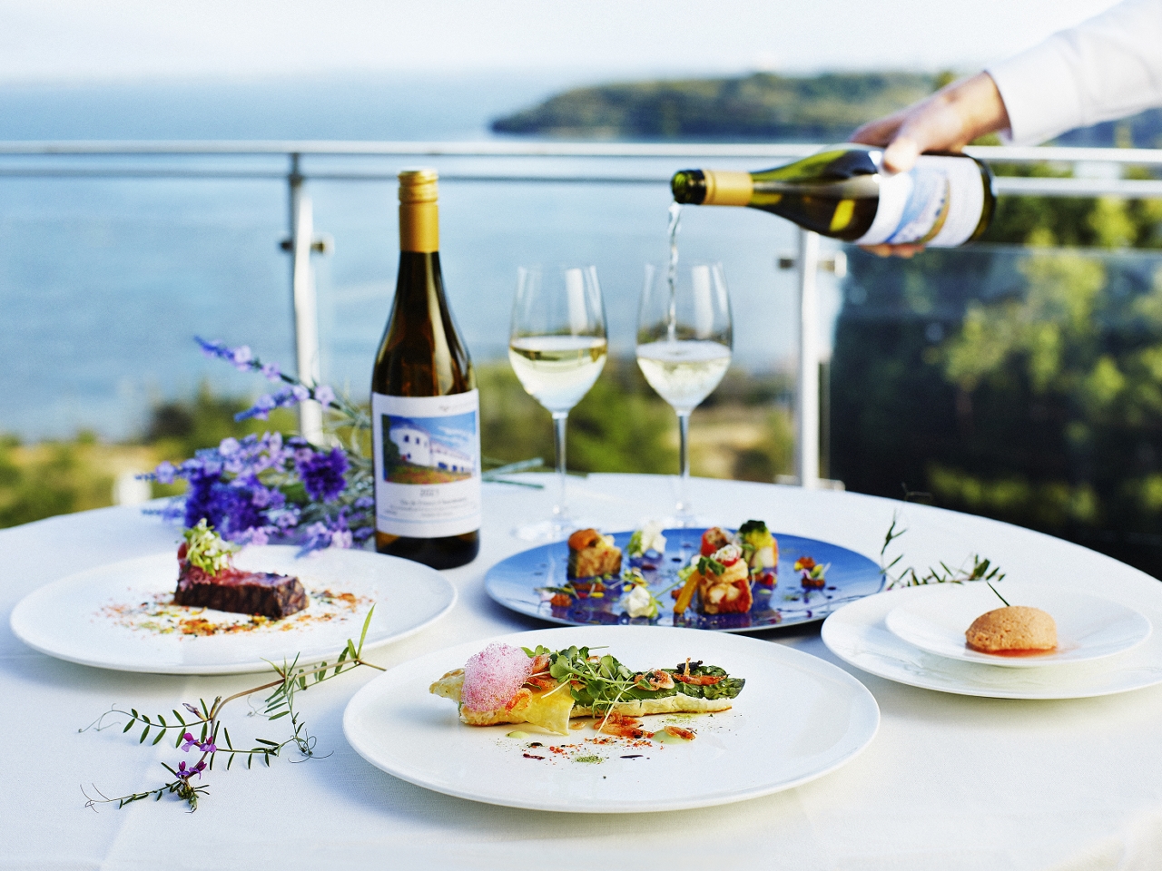 浜名湖オーベルジュキャトルセゾン 顔合わせ・結納の料理 1