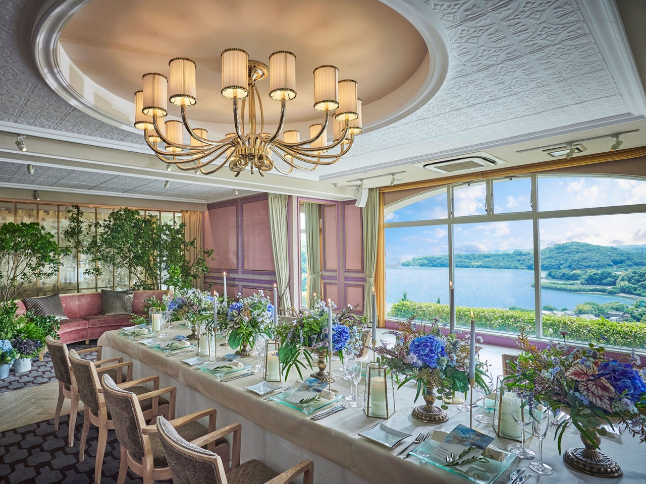 浜名湖オーベルジュキャトルセゾン