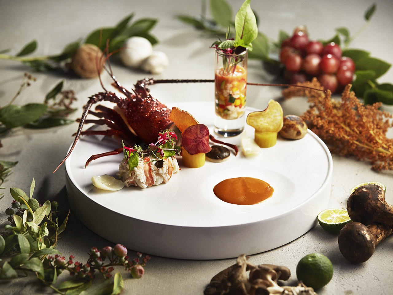 キャトルセゾン浜松 顔合わせ・結納の料理 2