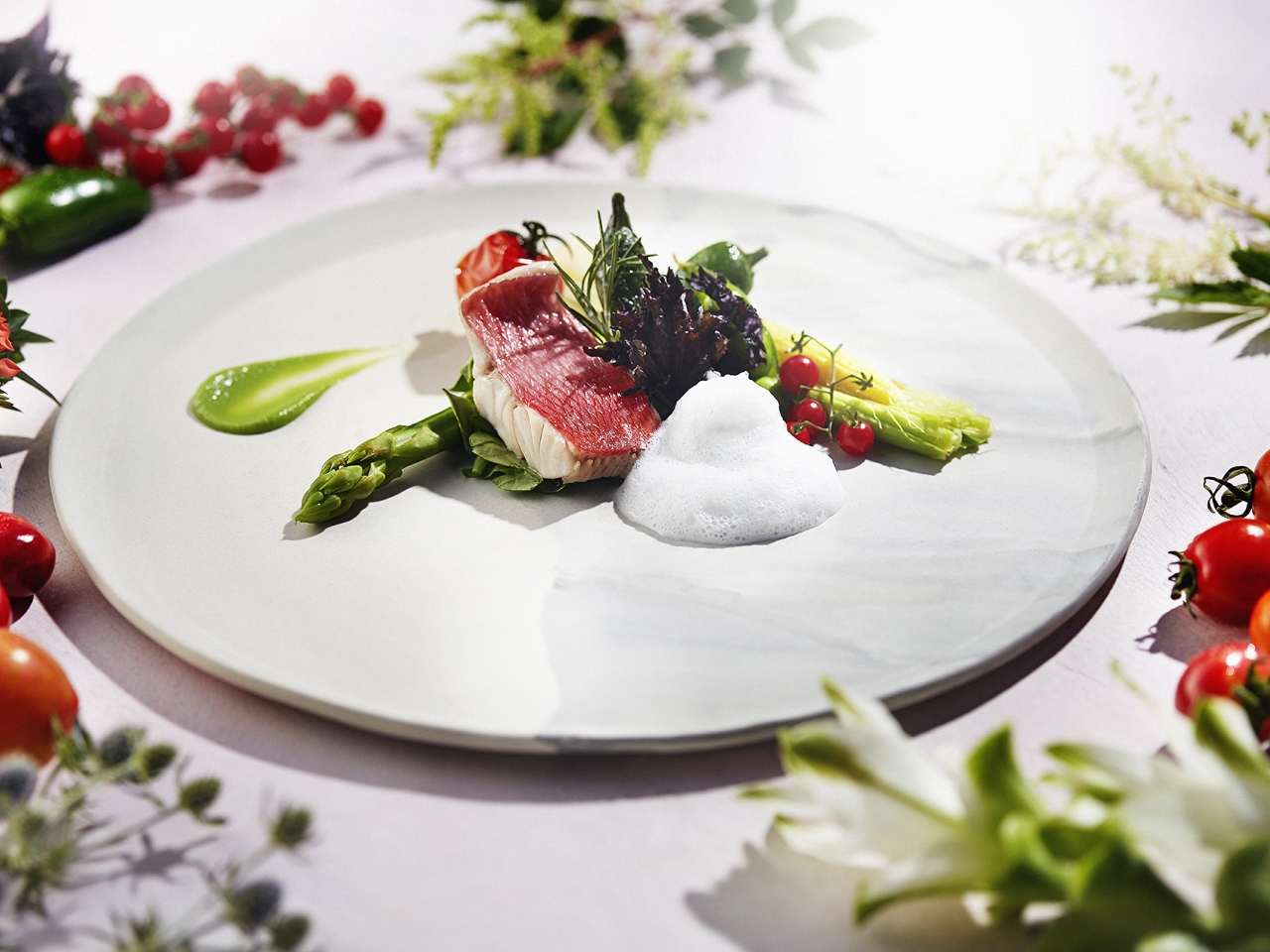 キャトルセゾン浜松 顔合わせ・結納の料理 1