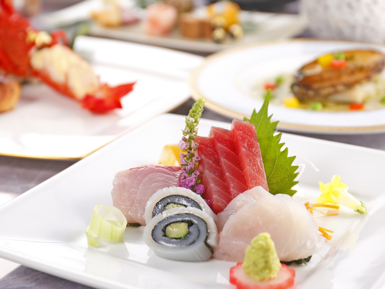 ホテル伊豆急 顔合わせ・結納の料理 1