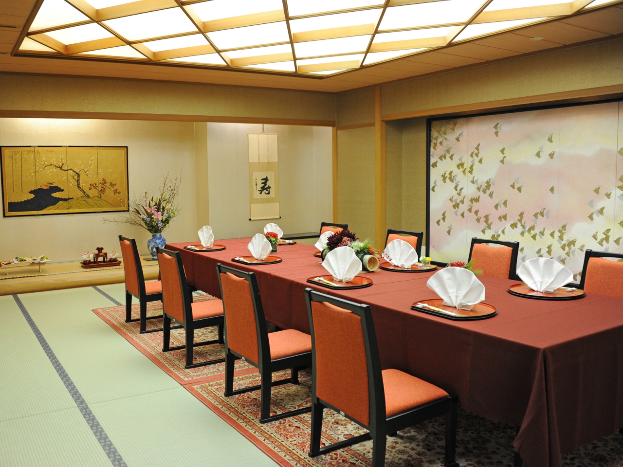 ホテル伊豆急 顔合わせ・結納の料理 1