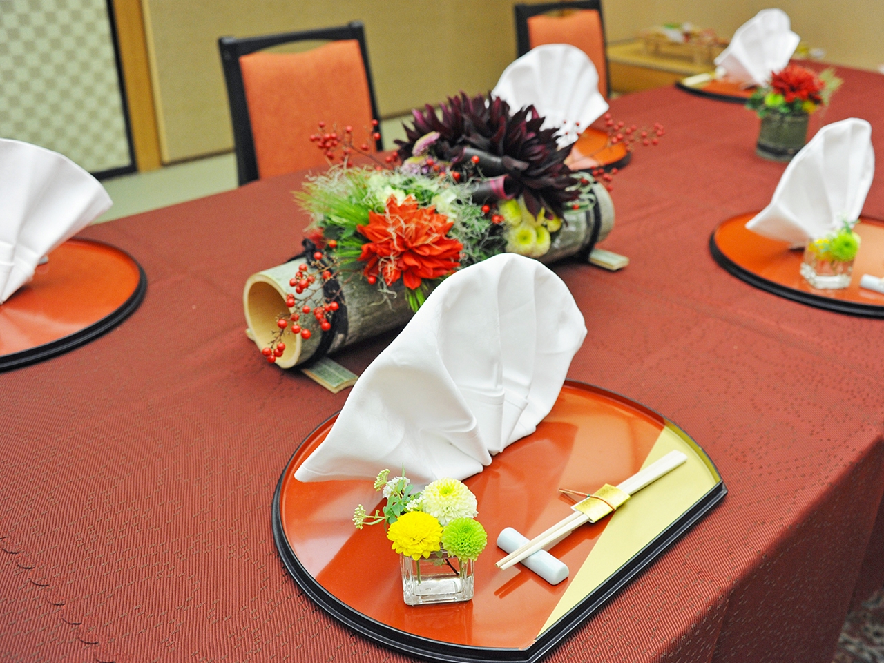 ホテル伊豆急 顔合わせ・結納の料理 3