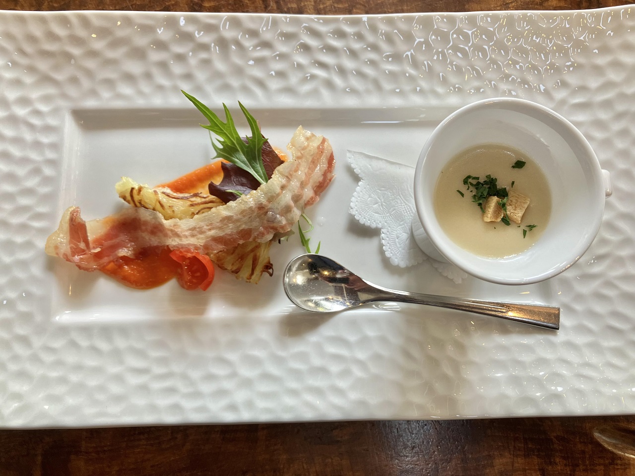 Ma maison 顔合わせ・結納の料理 1