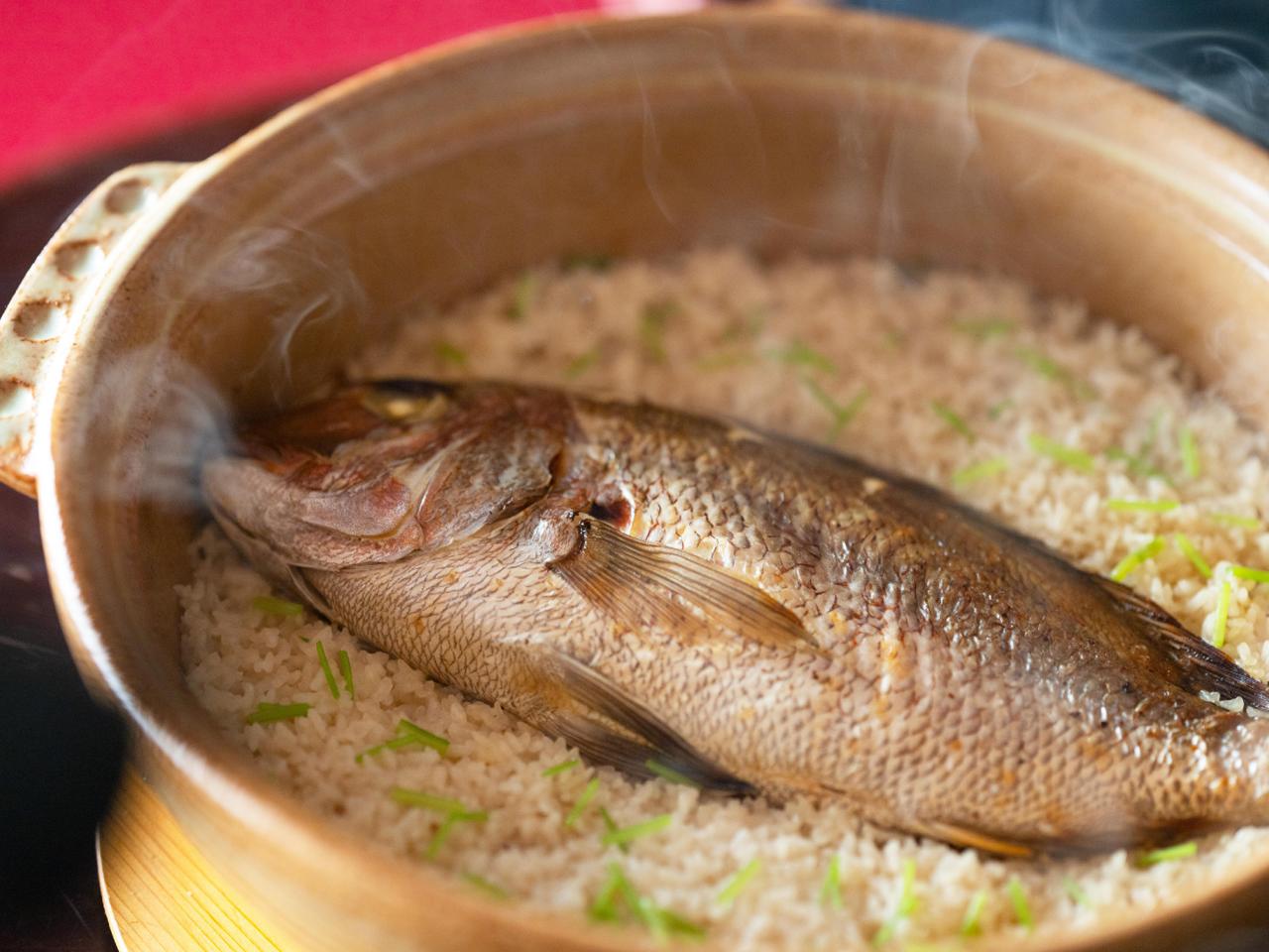 呉竹荘 顔合わせ・結納の料理 3
