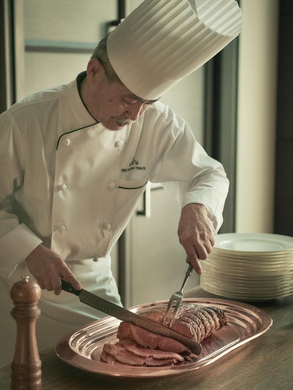 ル・シャン・ド・クク 顔合わせ・結納の料理 2