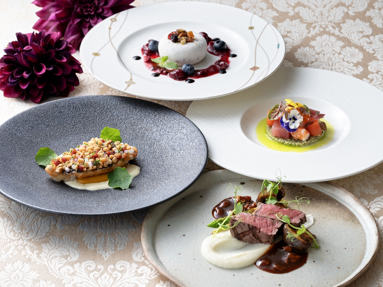 ANAクラウンプラザホテルグランコート名古屋 顔合わせ・結納の料理 1