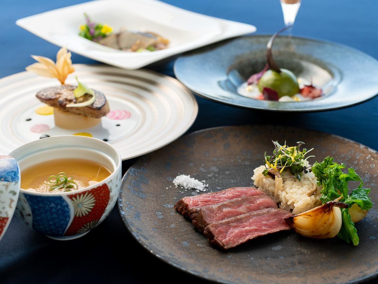 ホテルアークリッシュ豊橋 顔合わせ・結納の料理 1