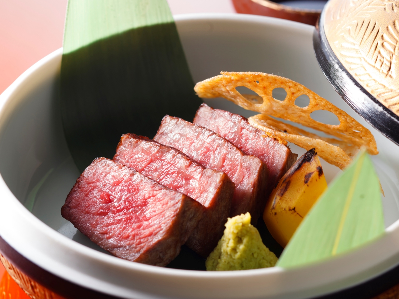 料亭 河文 顔合わせ・結納の料理 1