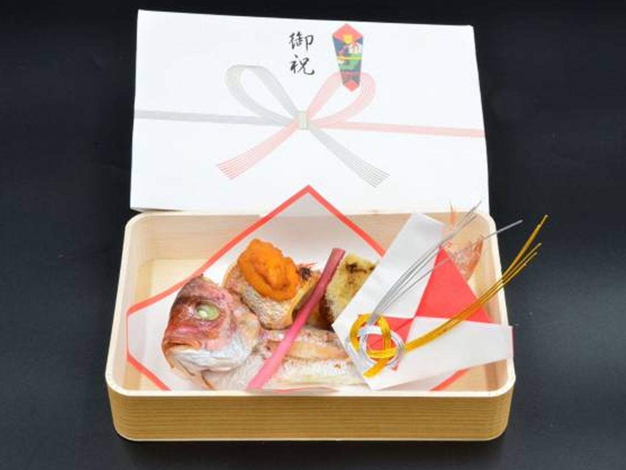 日本料理 御河 顔合わせ・結納の料理 1