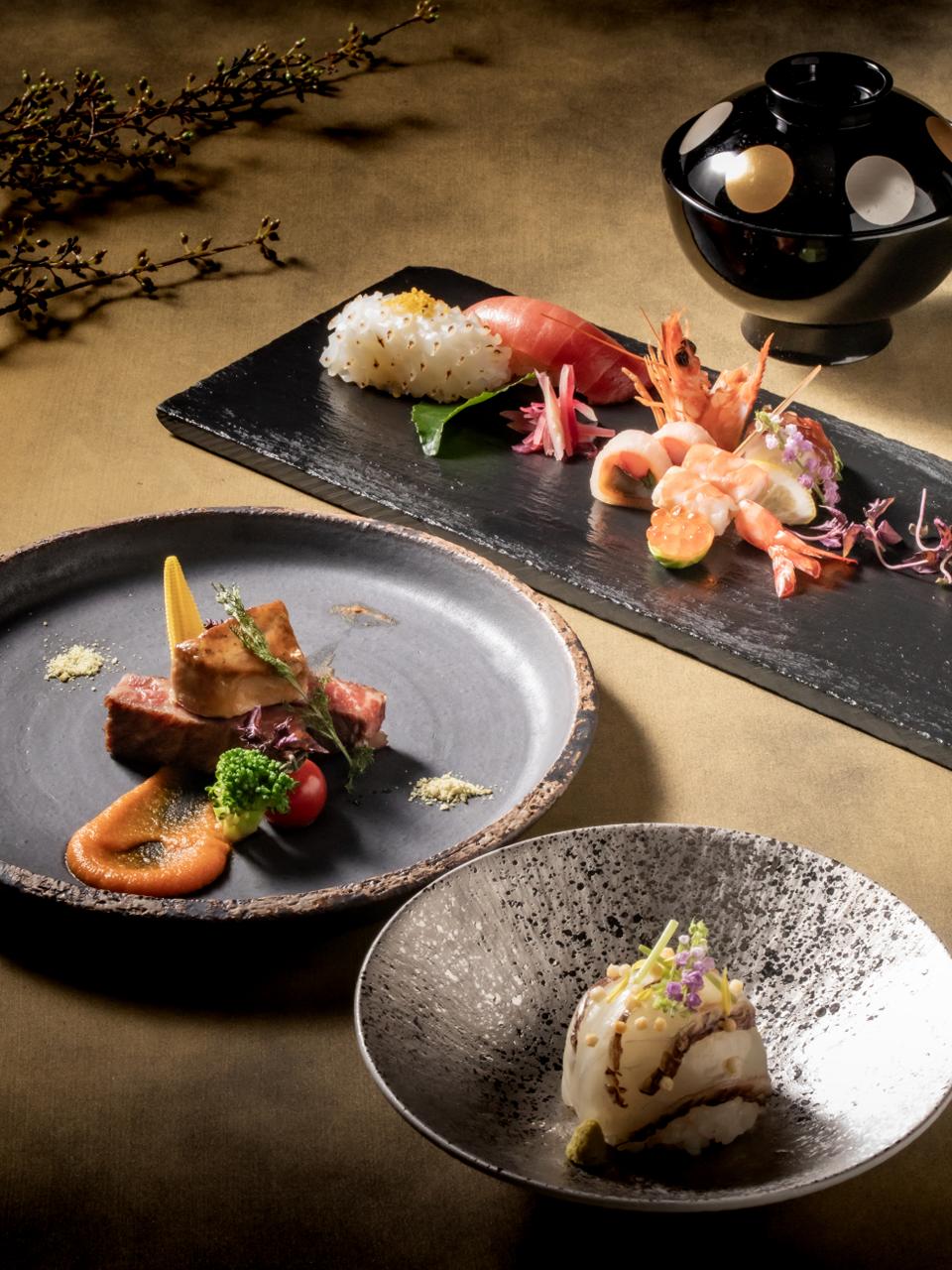 BIANCARA HILLSIDE TERRACE 顔合わせ・結納の料理 2