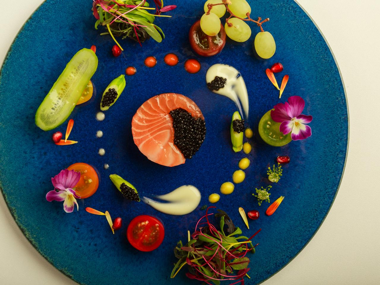 BIANCARA HILLSIDE TERRACE 顔合わせ・結納の料理 1