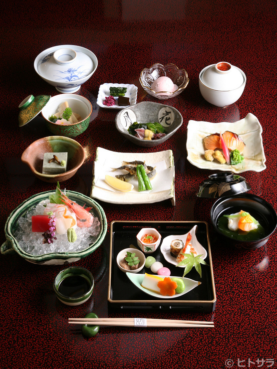 日本料理 たけむら 顔合わせ・結納の料理 2