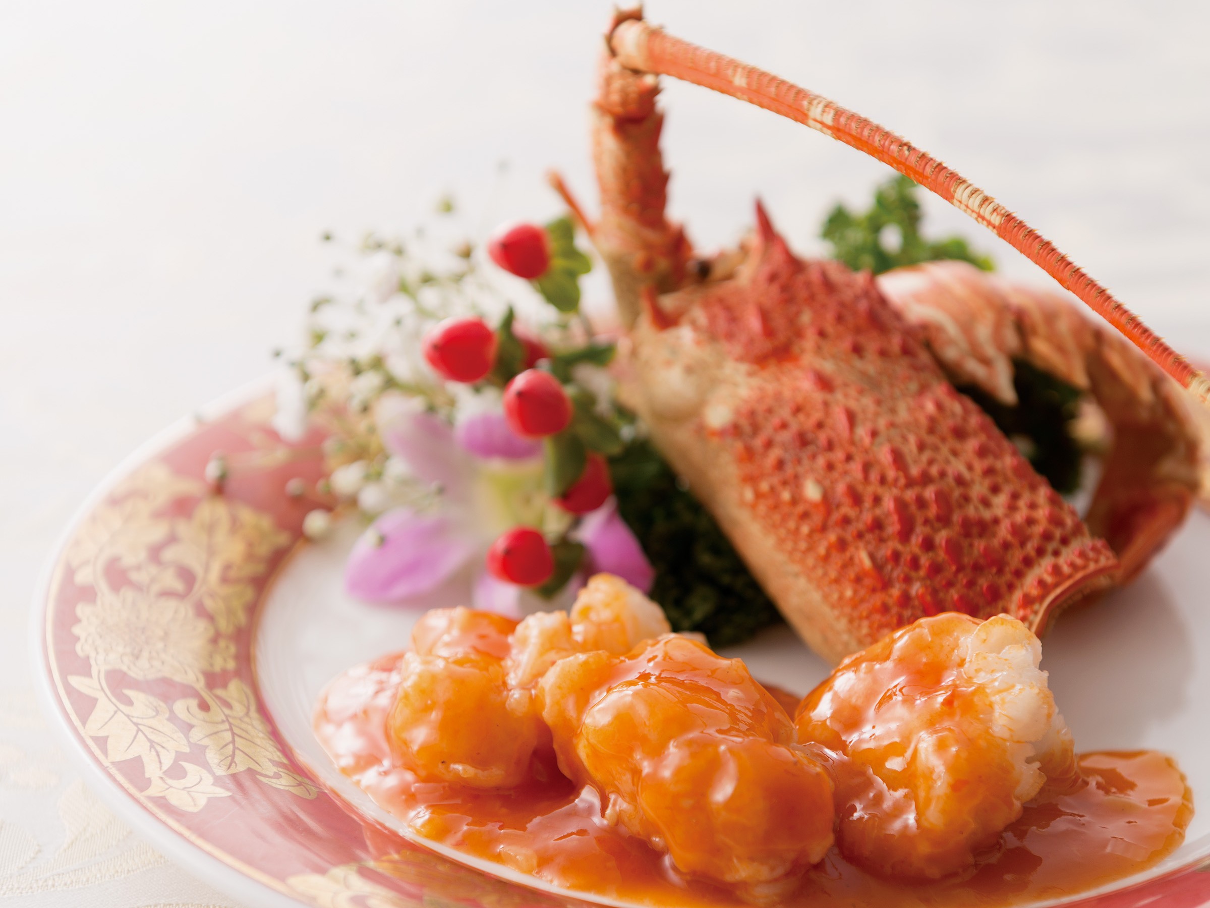 中国料理 春蘭門
