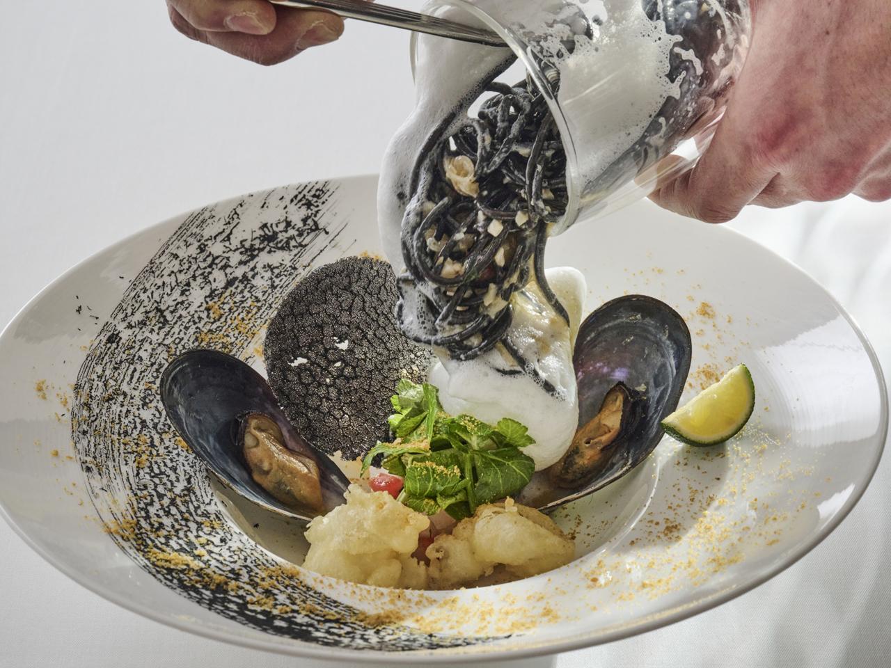 リストランテ ル・ミディ ひらまつ 顔合わせ・結納の料理 3