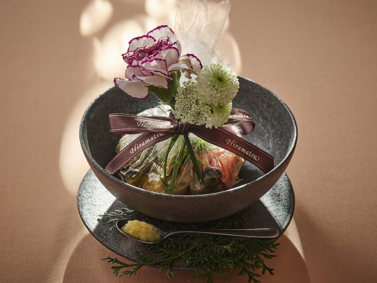 リストランテ ル・ミディ ひらまつ 顔合わせ・結納の料理 2