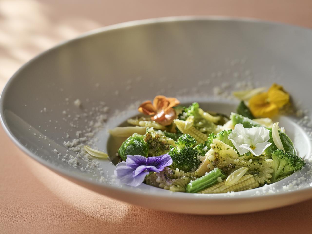 リストランテ ル・ミディ ひらまつ 顔合わせ・結納の料理 1