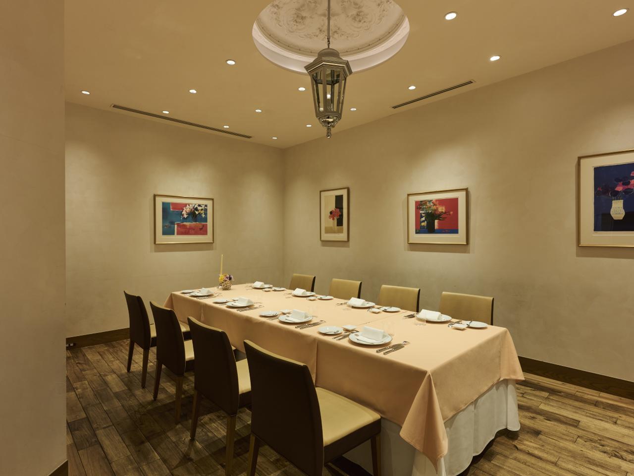 リストランテ ル・ミディ ひらまつ