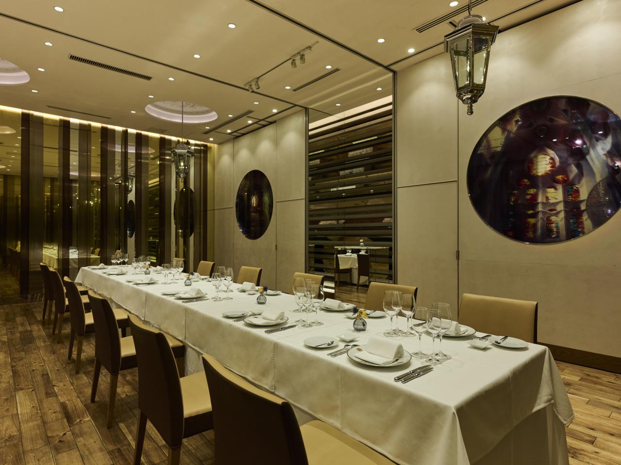 リストランテ ル・ミディ ひらまつ 顔合わせ・結納の料理 1