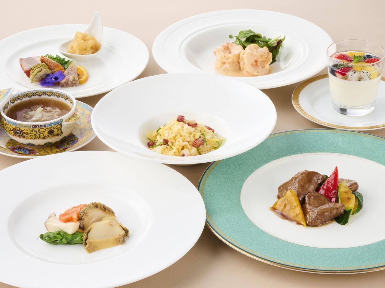 帝国ホテル 大阪 顔合わせ・結納の料理 3