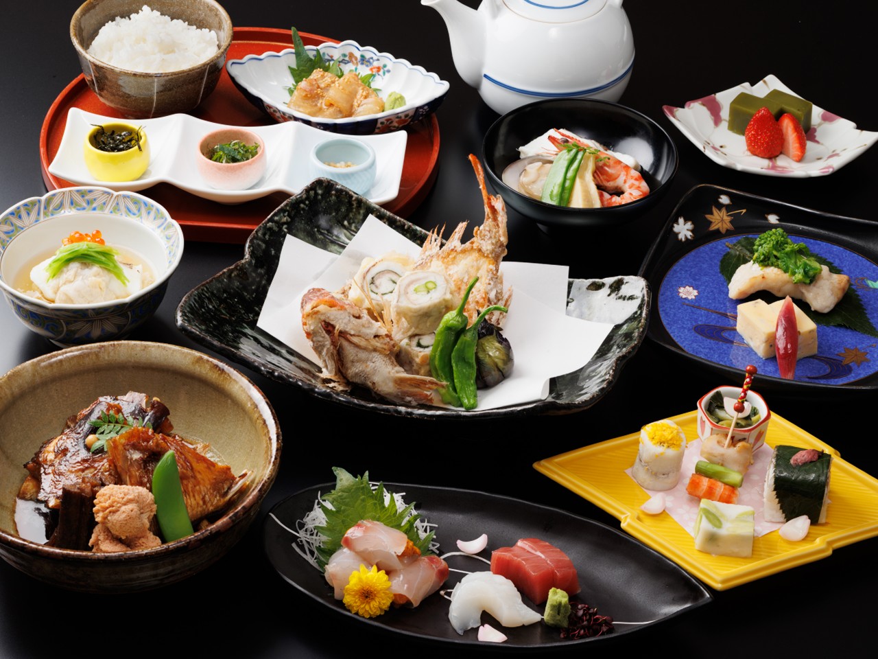 日本料理 聚楽庵