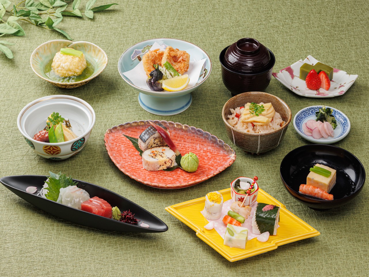 日本料理 聚楽庵 顔合わせ・結納の料理 1