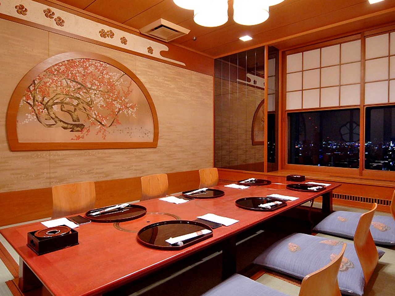 日本料理河久 顔合わせ・結納の料理 1
