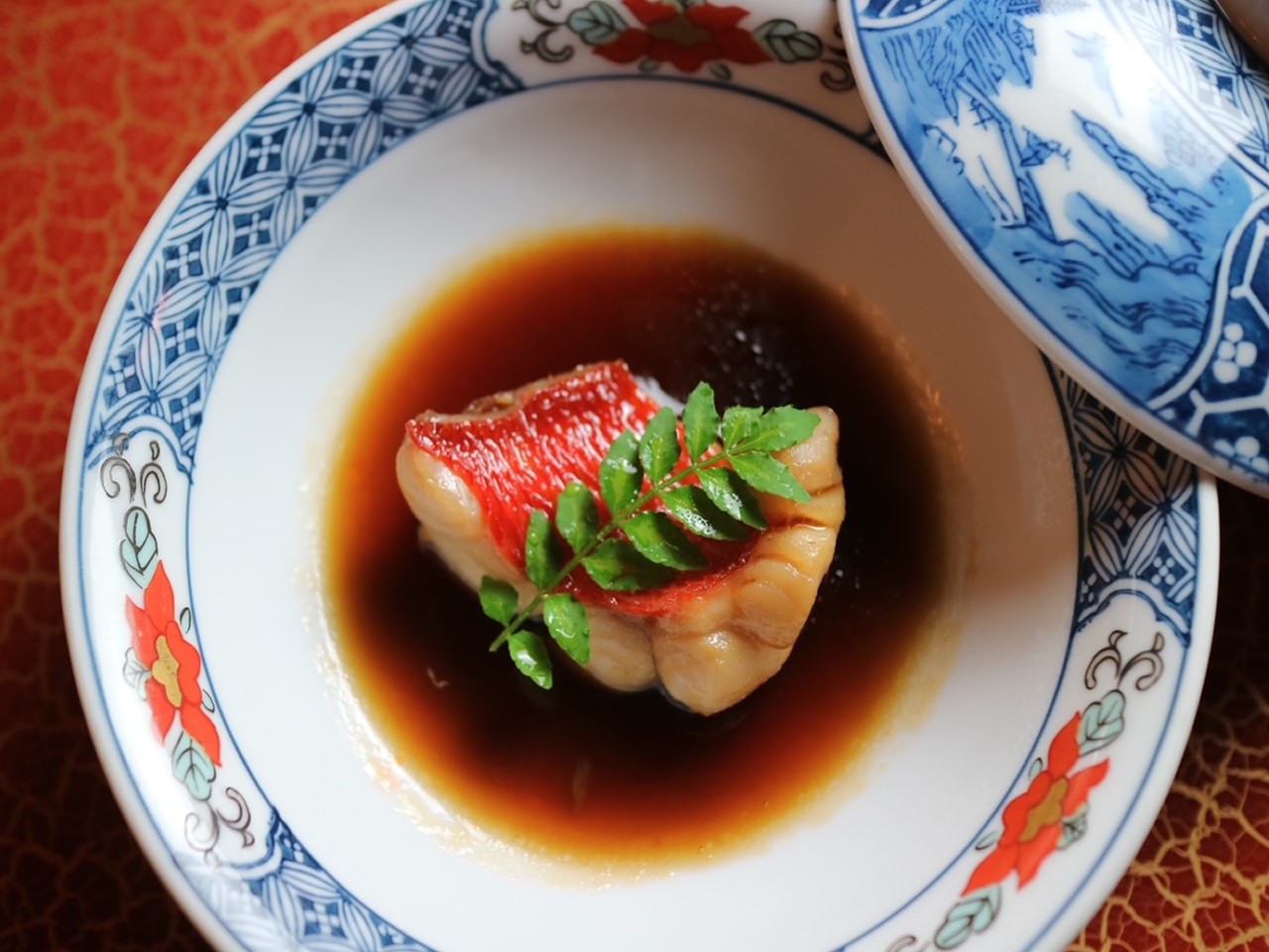 料亭 錦 顔合わせ・結納の料理 3