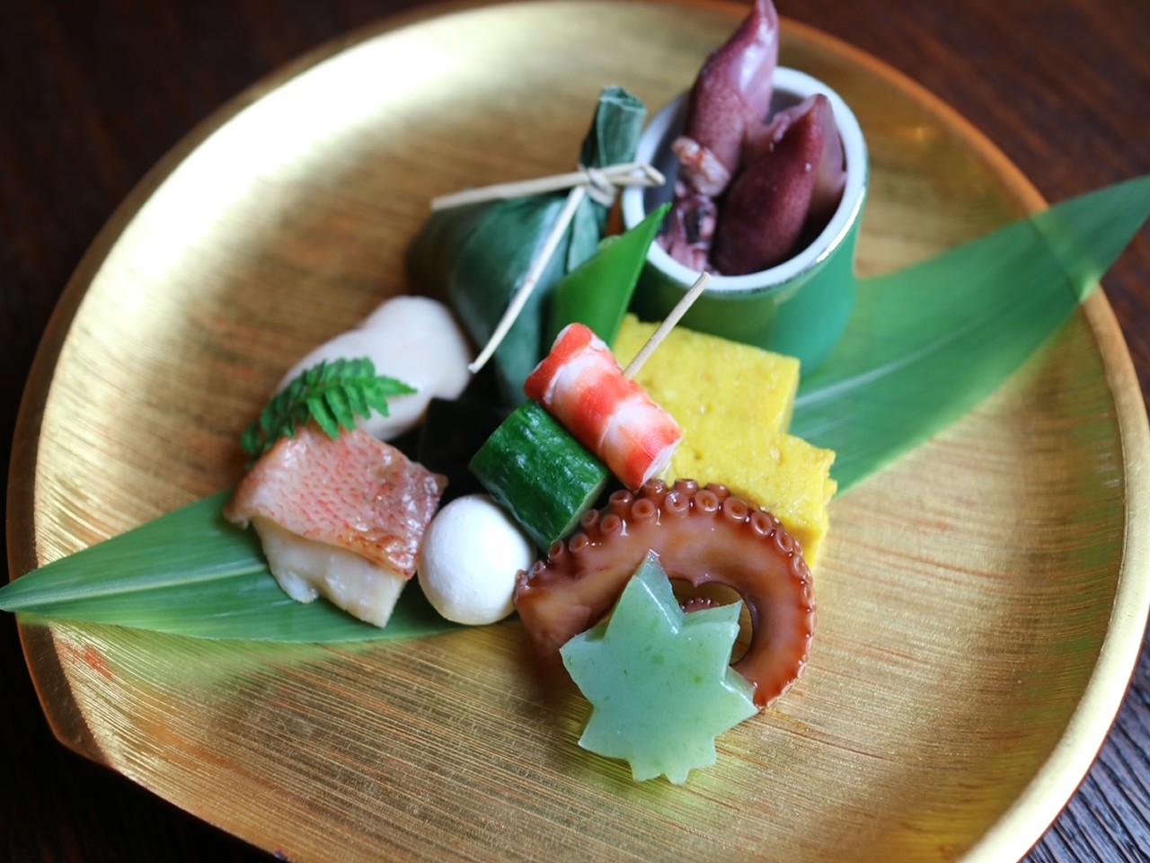 料亭 錦 顔合わせ・結納の料理 1