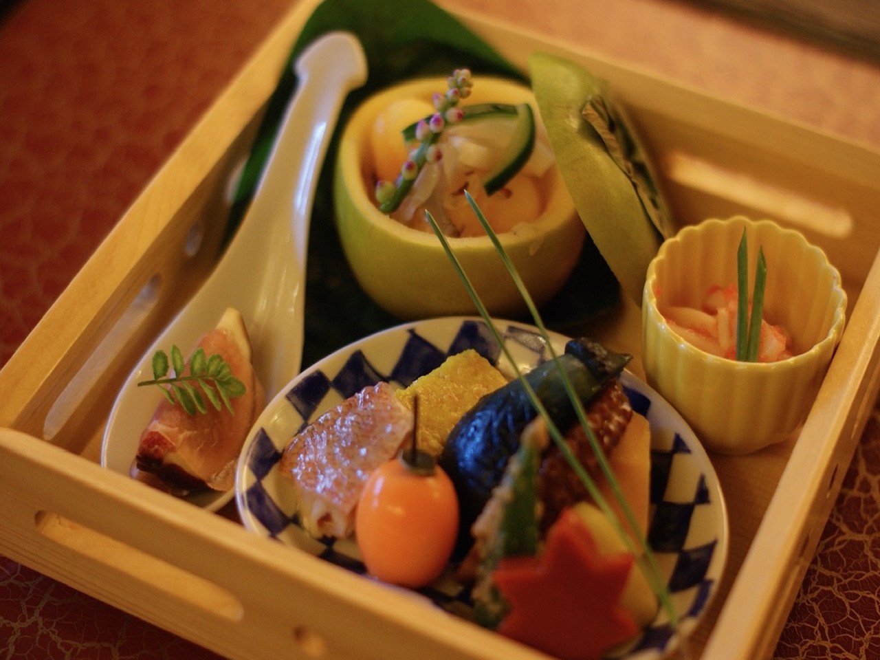 料亭 錦 顔合わせ・結納の料理 2