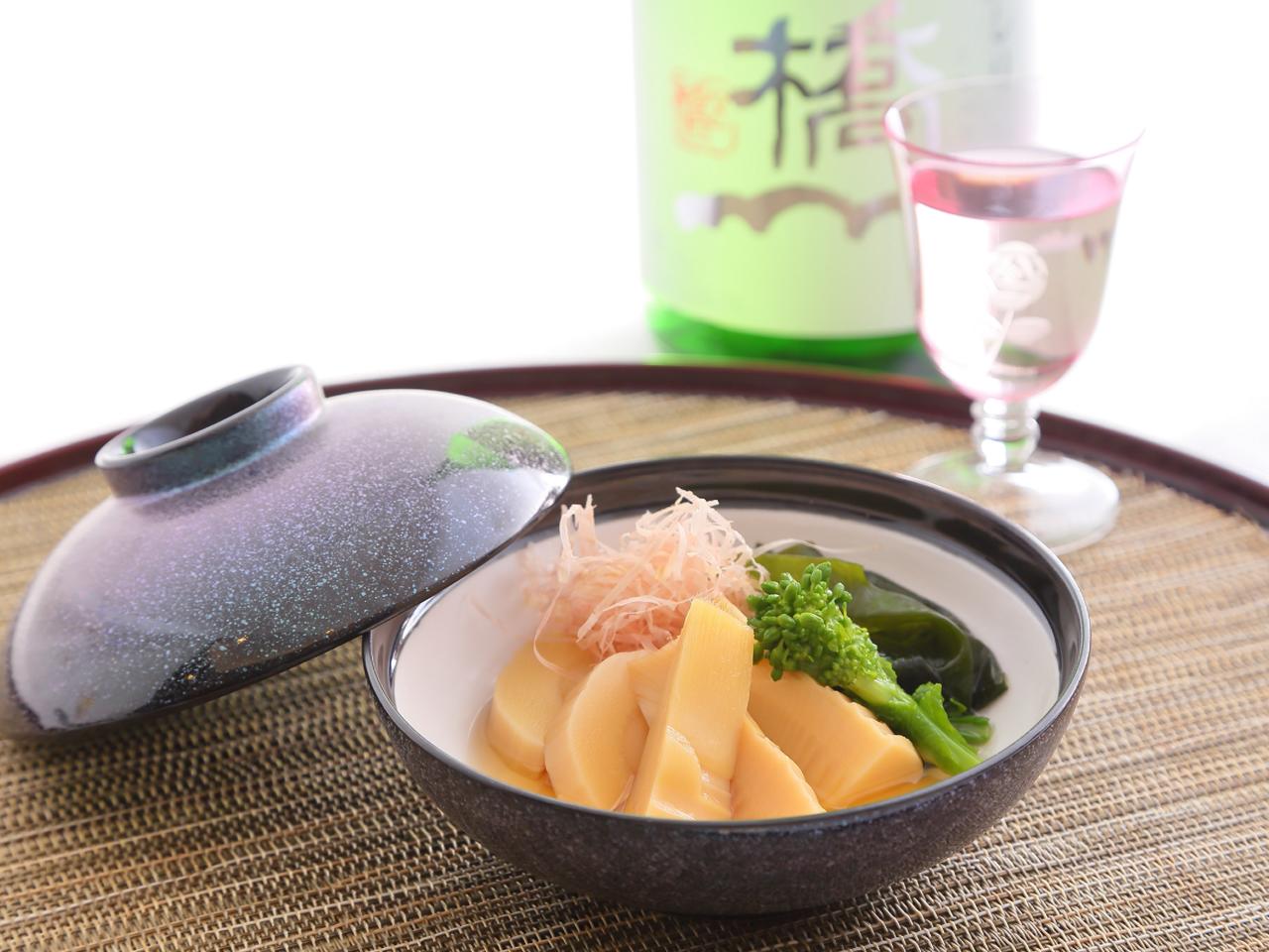 一縁 顔合わせ・結納の料理 2
