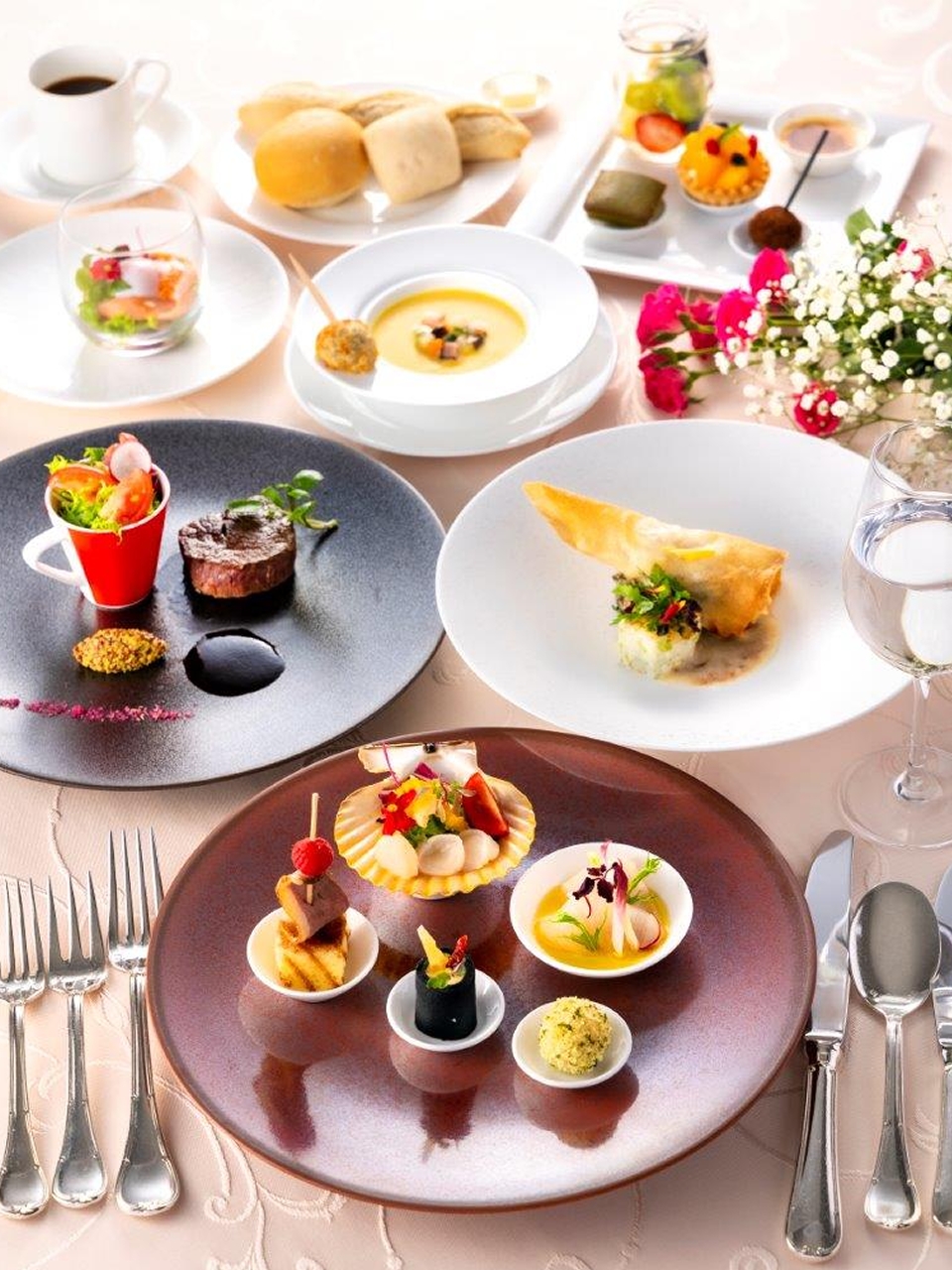 ラ・メゾン Suite りんくう 顔合わせ・結納の料理 1