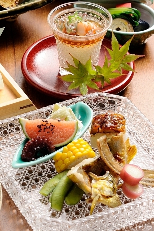 日本料理 櫂 顔合わせ・結納の料理 1
