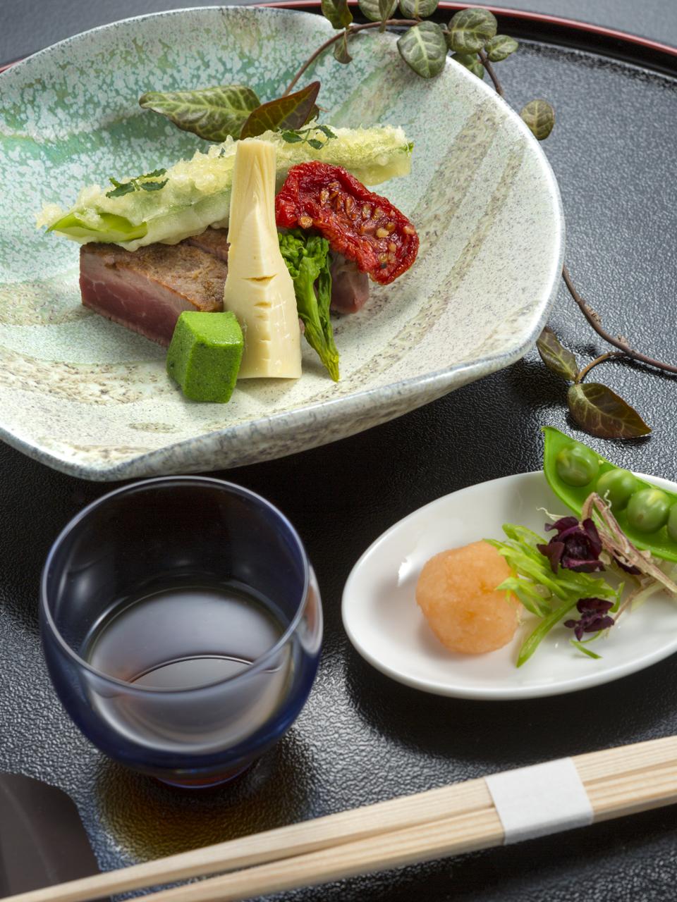 ウエディングマナーハウス ラヴィーナ姫路 顔合わせ・結納の料理 3